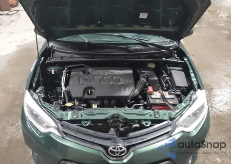2016 Toyota Corolla Le from USA, damaged, VIN 2T1BURHEXGC685996